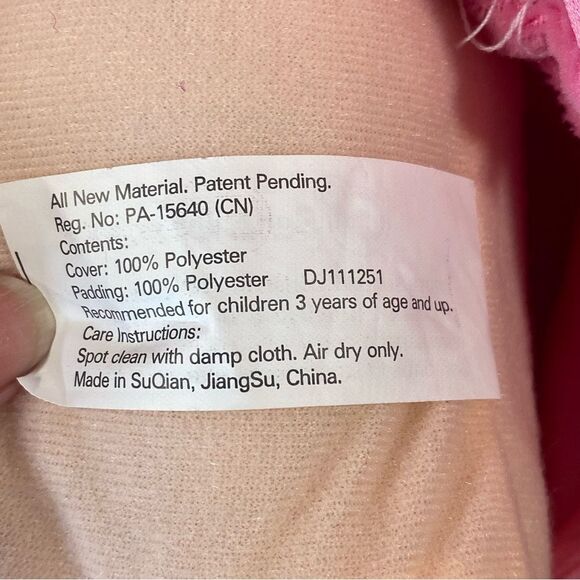 Playmaker Toys Purple Hair Lollipop Doll 20" Soft Plush Doll NWOT Ages 3 & UP - Picture 8 of 9